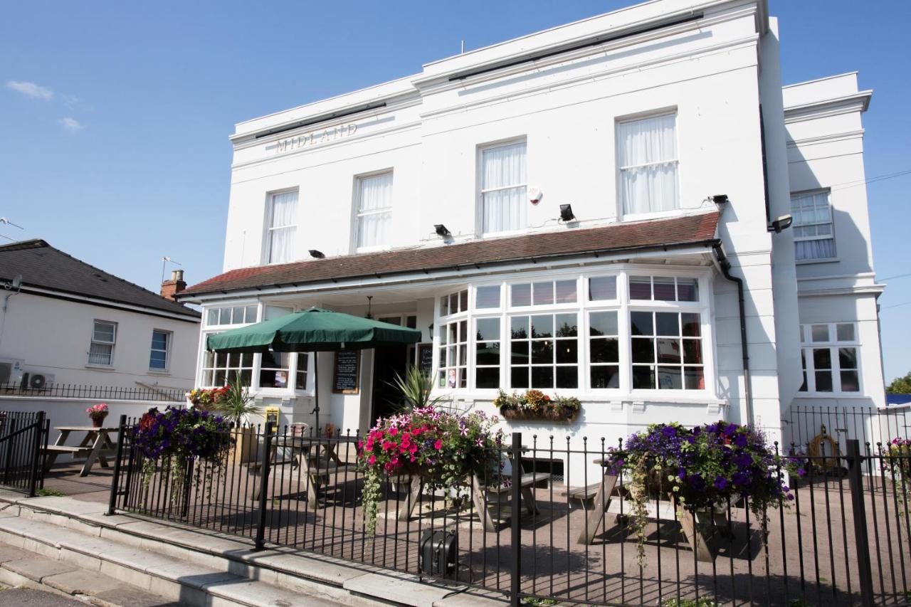 The Midland Hotel Cheltenham Exterior foto